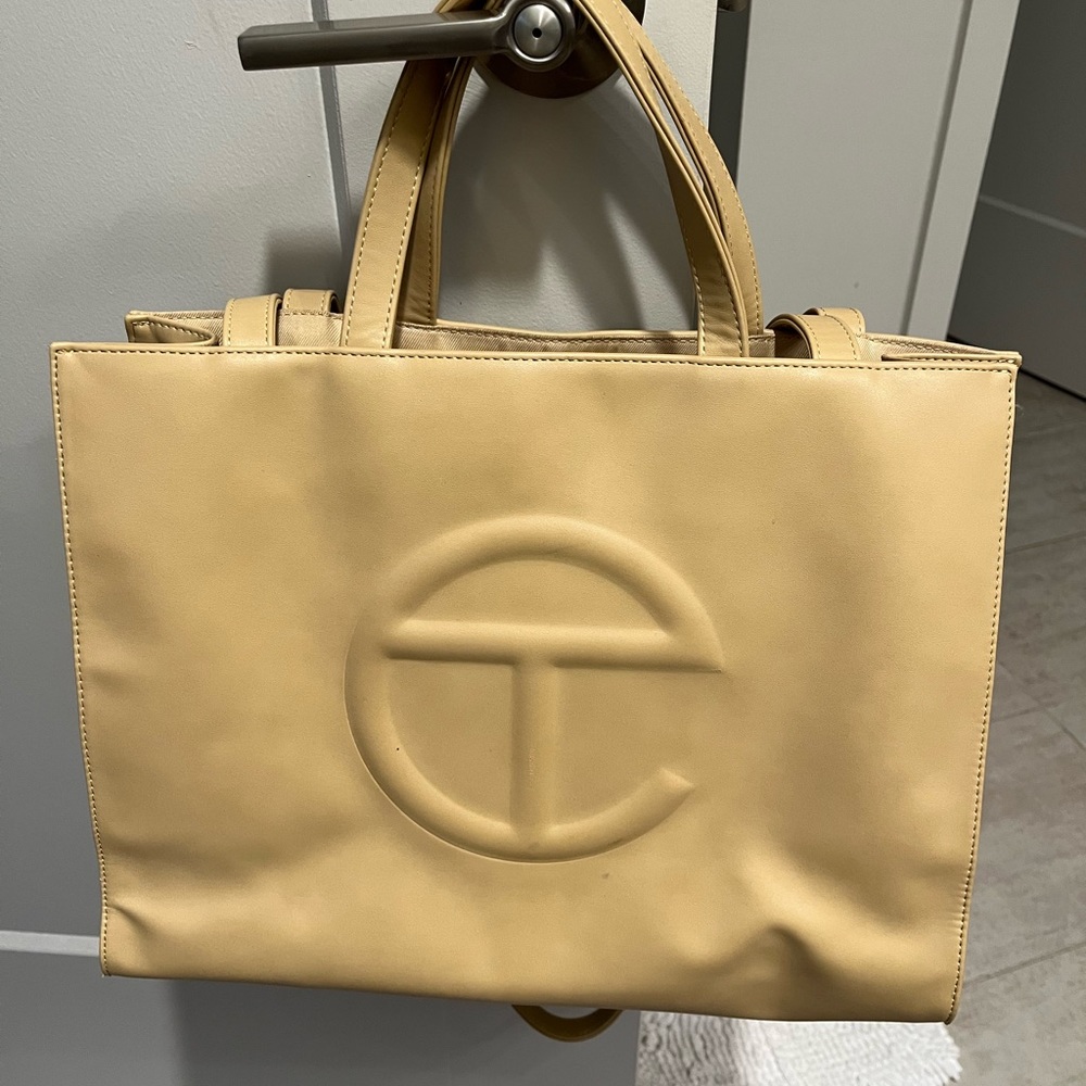 Cream Medium Telfar